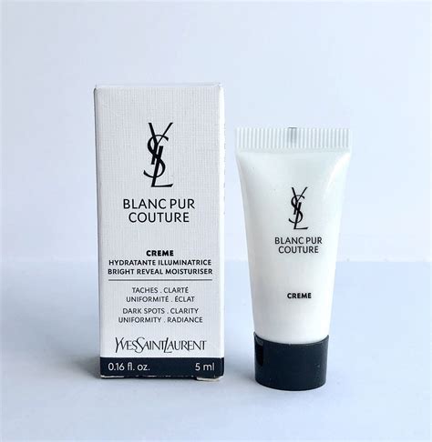 YVES SAINT LAURENT Blanc Pur Couture Brightening Cream